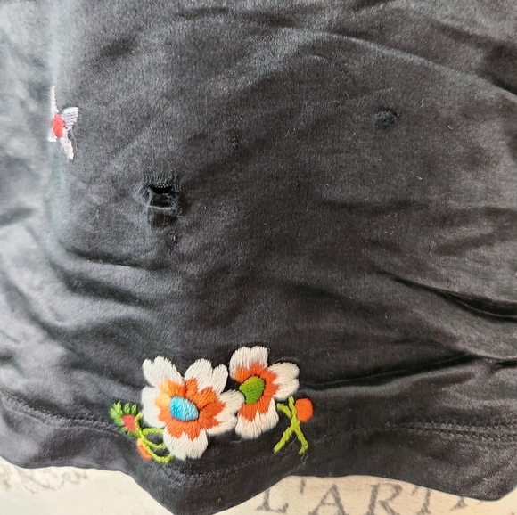 Vintage Embroidered Silk Satin Vest - Picture 15 of 15